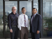 Pituitary Center physicians Lewis Blevins, Manish Aghi, and Sandeep Kunwar